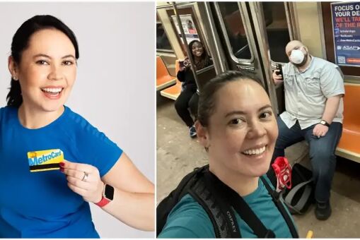 El metro de Nueva York tiene nueva reina