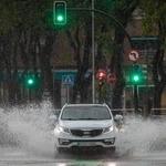Murcia, ya en alerta naranja por las lluvias, junto a otras 14 CC. AA. en alerta amarilla