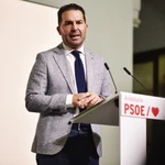 AMP.-Noel López cesa "temporalmente" como número tres del PSOE-A mientras se investiga el secuestro de Maracena(Granada)