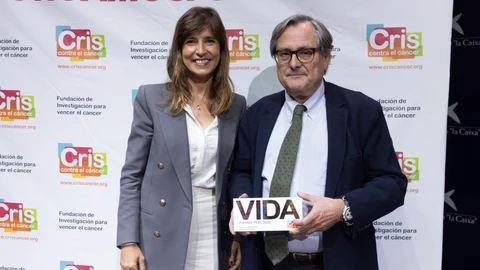 Premio Cris a Francisco Marhuenda @Gonzalo Pérez Mata