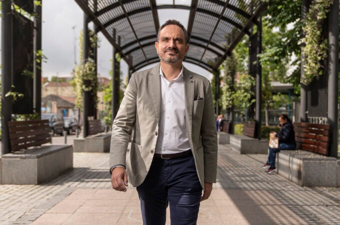 Manuel Bautista, alcalde de Móstoles. David Jar