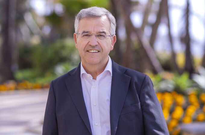 El alcalde de Estepona, José María García Urbano