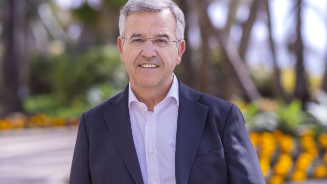 El alcalde de Estepona, José María García Urbano