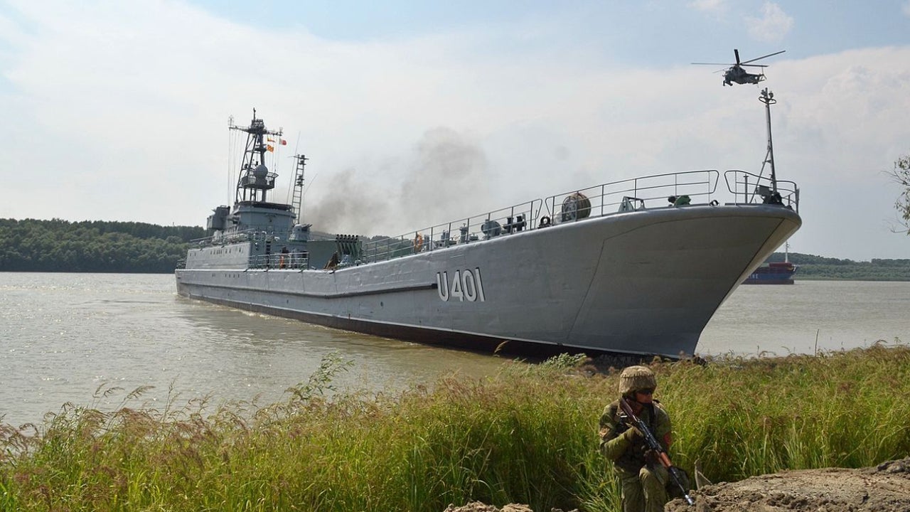 Russia says it has destroyed the last warship of the Ukrainian Navy