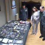 Operación ‘LUBINABUR’, presentada por la delegada del Gobierno en Castilla y León, Virginia Barcones