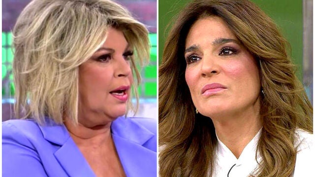 Terelu Campos y Raquel Bollo