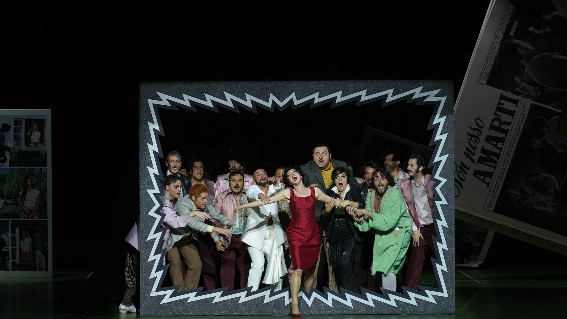 «Il turco in Italia», ópera de Rossini, se representa en el Teatro Real hasta el 12 de junio