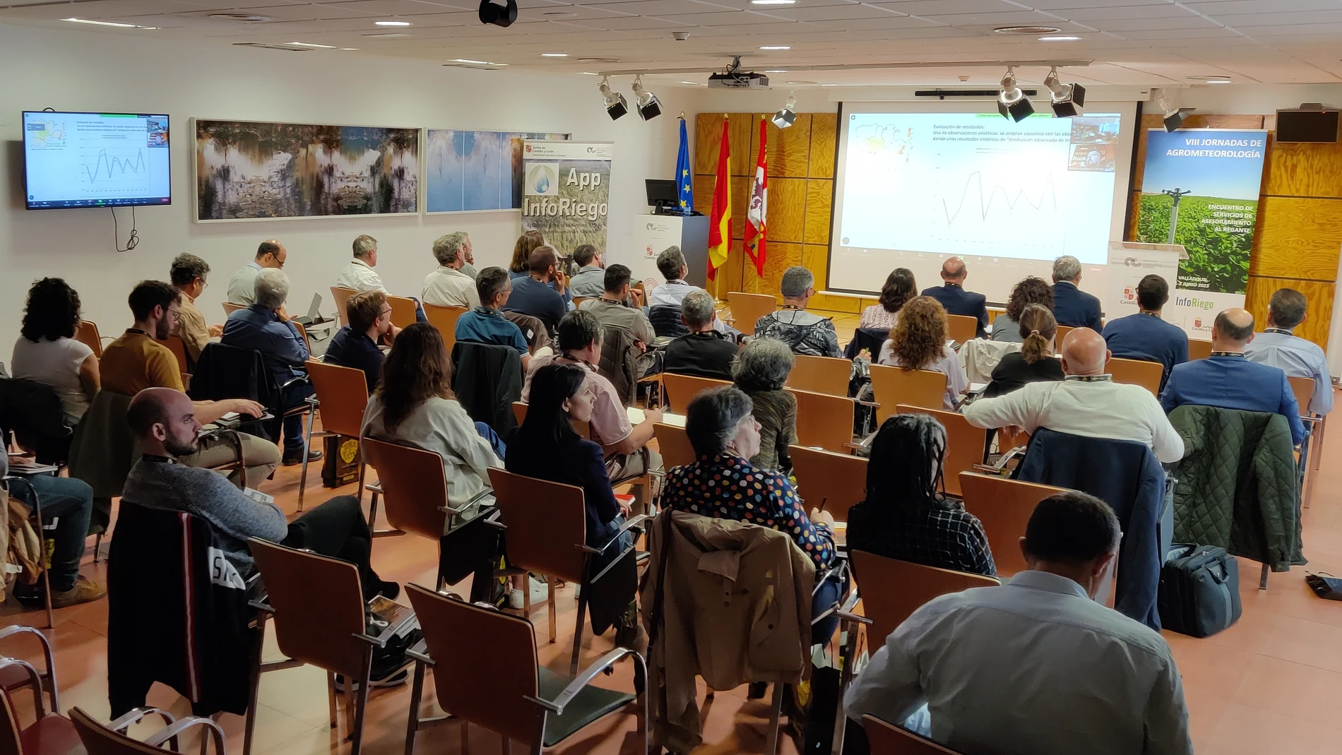 VIII Jornadas de Agrometereología