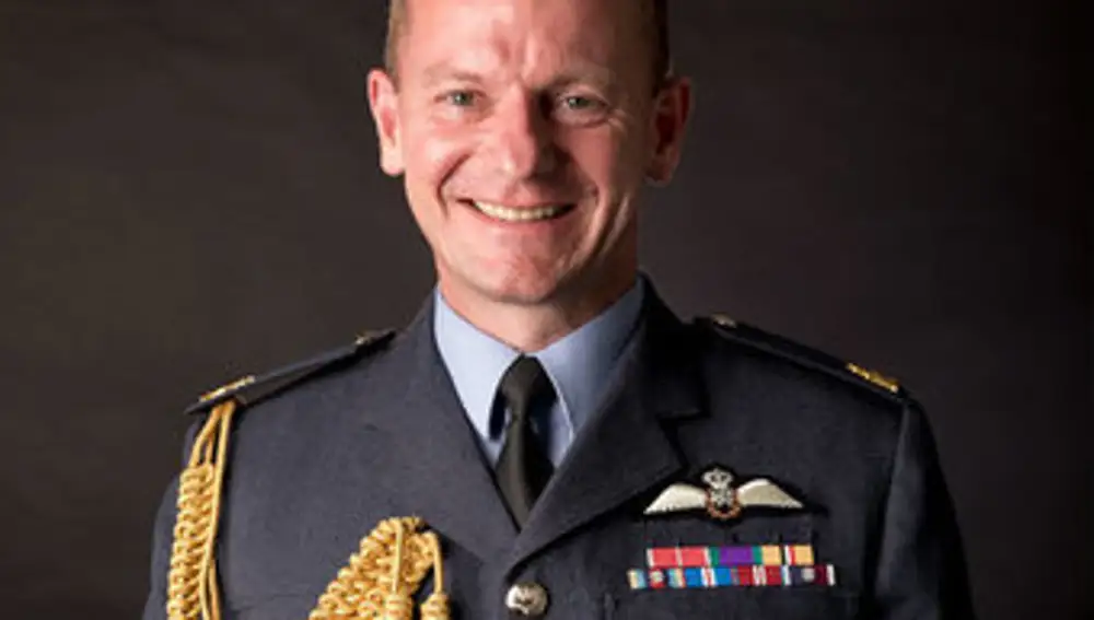 Mike Wigston, jefe de la RAF 