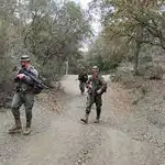 Maniobras de los soldados