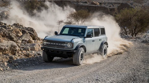 Ford Bronco, el Mustang del todoterreno