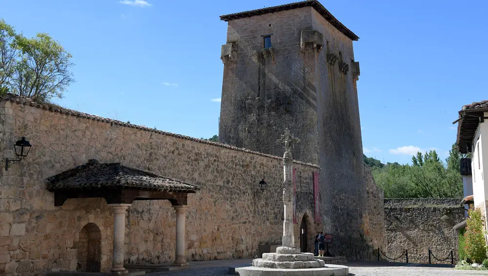 Torreón de Fernán González de Covarrubias