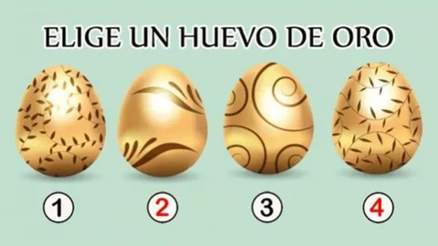 Elige uno de los huevos y descubre ciertos rasgos de la personalidad