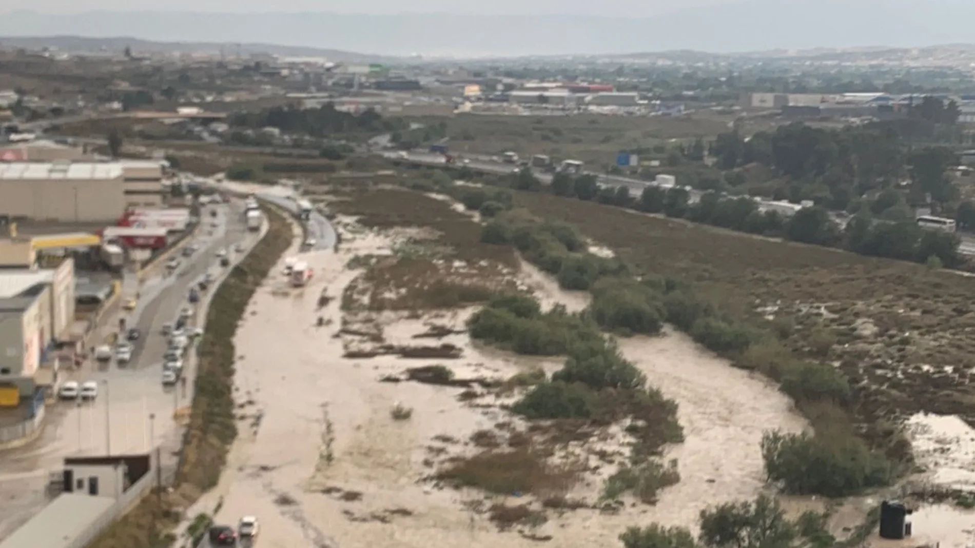 Aemet advierte de lluvias fuertes en la Región nuevamente, hoy jueves