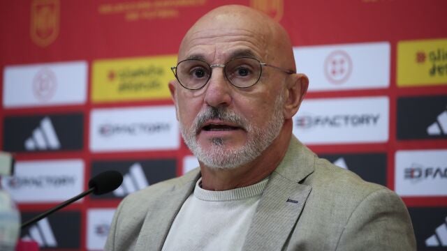 Fútbol/Selección.- Luis de la Fuente: "Sé donde estoy, el reconocimiento hay que ganárselo día a día"