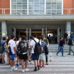Estudiantes en la Comunidad de Madrid