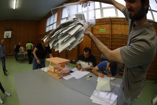 Elecciones País Vasco 2024: Que pasa si trabajas y te toca mesa electoral en las elecciones vascas