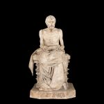 La escultura de Séneca puede visitarse en Córdoba