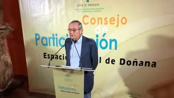 Miguel Delibes, presidente del Consejo de Participación de Doñana