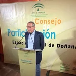 Miguel Delibes, presidente del Consejo de Participación de Doñana
