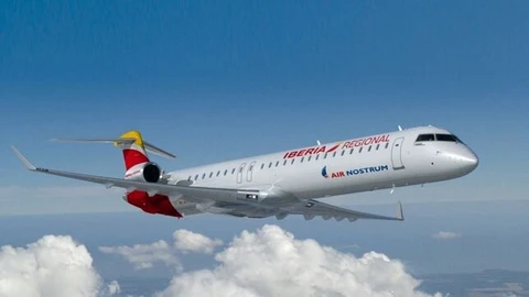 Avión de Air Nostrum