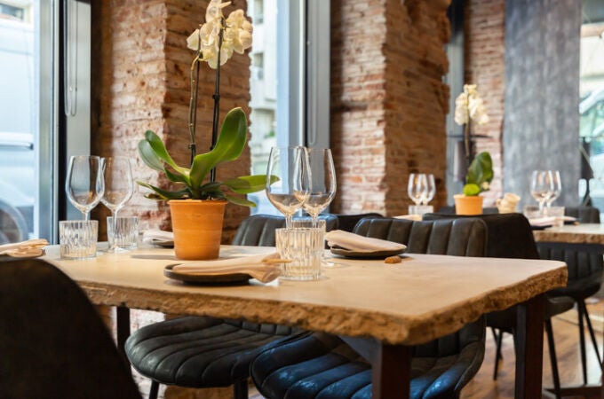 Parrilla vasca, vinos y un toque asiático