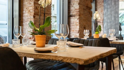 Parrilla vasca, vinos y un toque asiático