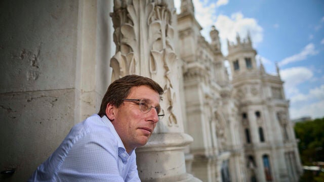 Entrevista José Luís Martínez Almeida, alcalde Madrid © Alberto R. Roldán / Diario La Razón