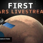 Primera transmisión en directo desde Marte