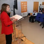 La consejera de Educación, Rocío Lucas, inaugura el I Encuentro de Escuelas Saludables de Castilla y León 2023