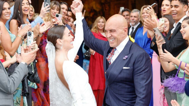 ´Kiko Matamoros y Marta López Álamo