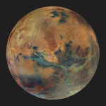 Esta es la última y más precisa imagen de Marte
