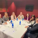 Reunión del jurado de los II Premios Onda Cero Valladolid