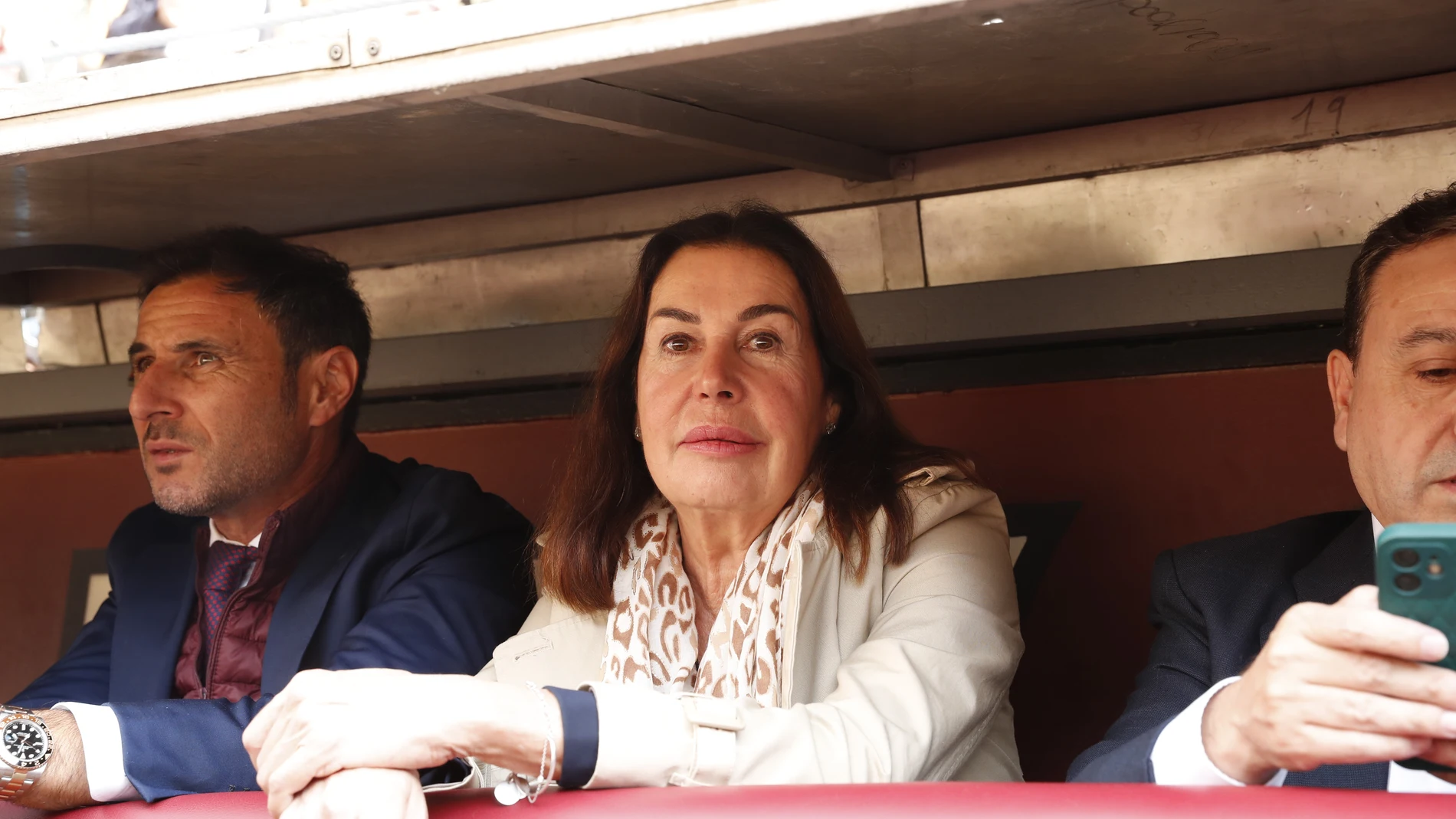 Carmen Martinez Bordiu during San Isidro Fair 2023 in Madrid on Friday, 26 May 2023.