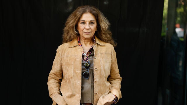 Singer Lolita at photocall documentary film â€œ19: solos ante la verdadâ€ in Madrid on Tuesday, 16 May 2023