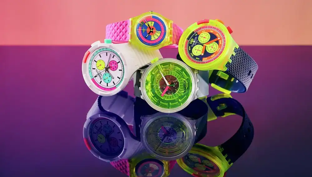 Swatch Neon Collection