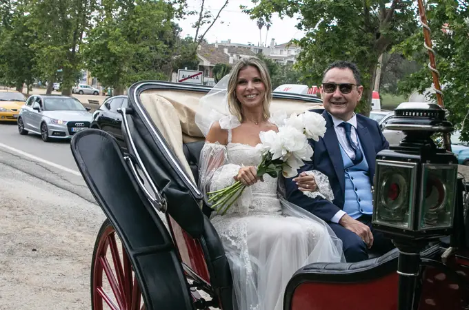 La emotiva boda de Nuria Tomás, ex de Gerard Piqué 