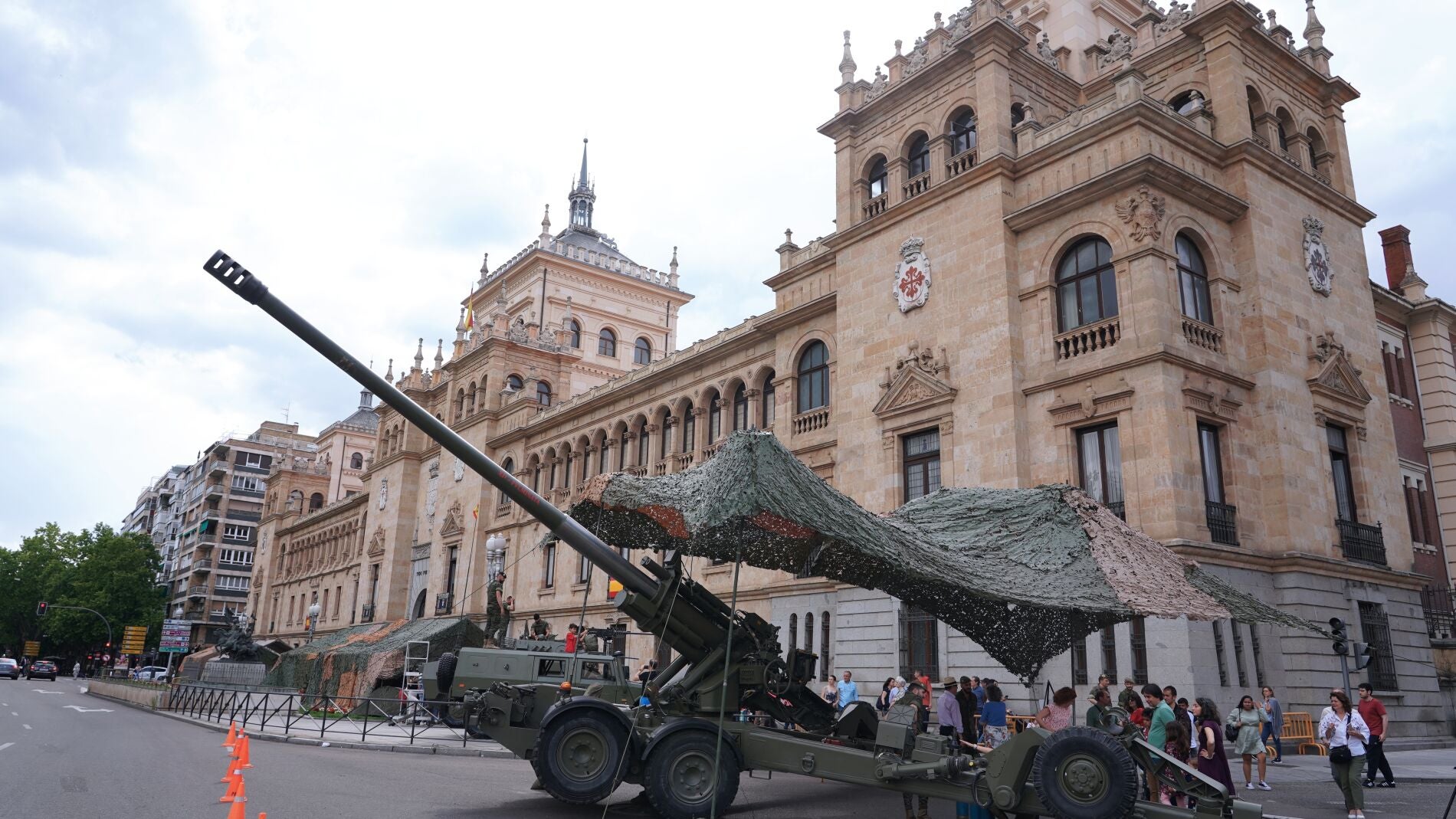 Día De Las Fuerzas Armadas 2023, En Valladolid