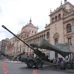 Día de las Fuerzas Armadas en Valladolid