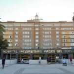 Hospital Virgen del Rocío de Sevilla.