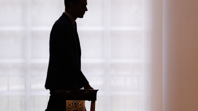 El presidente del Gobierno, Pedro Sánchez