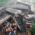 Train accident in Balasore India killling over 200 people