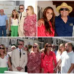 El homenaje y la posterior visita de la familia al Centro de Interpretación de Rocío Jurado en Chipiona