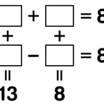 ¿Eres capaz de resolver este complicado acertijo matemático?