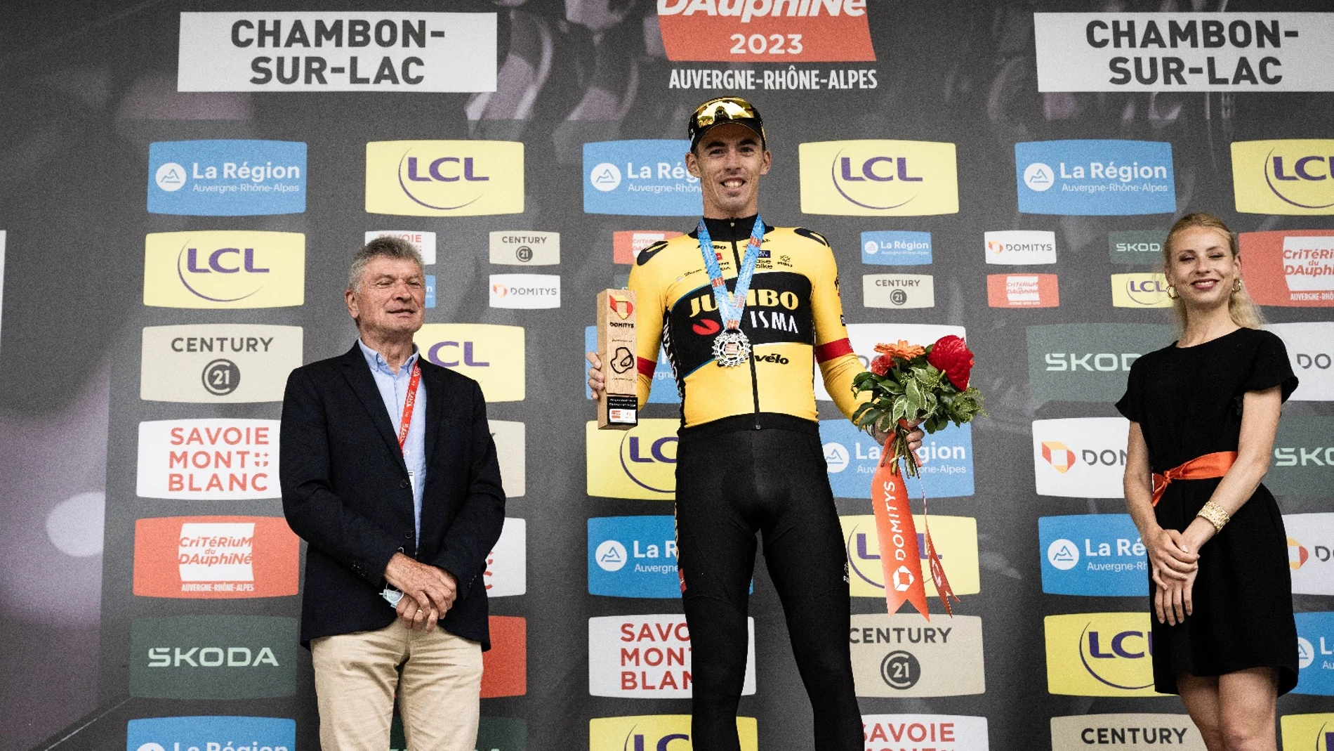 Laporte, primer líder en el Dauphiné