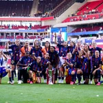 FOOTBALL - WOMEN'S CHAMPIONS LEAGUE - FINAL - BARCELONA v WOLFSBURG