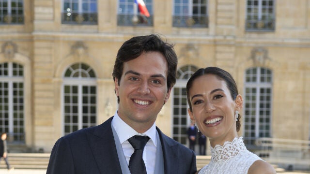 Daniel Clará y Anne-Marie Collins