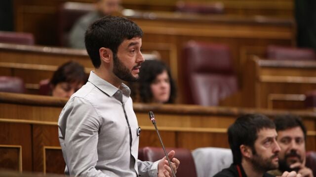 23J.- Sumar ficha al exdirigente de Podemos Pablo Bustinduy para su equipo de la campaña electoral