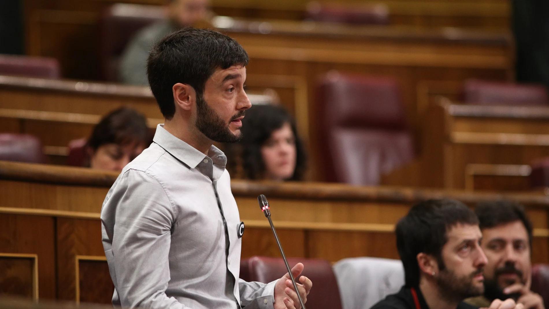 23J.- Sumar ficha al exdirigente de Podemos Pablo Bustinduy para su equipo de la campaña electoral