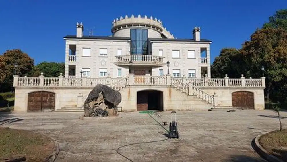 Palacete a la venta en la comarca del Bierzo